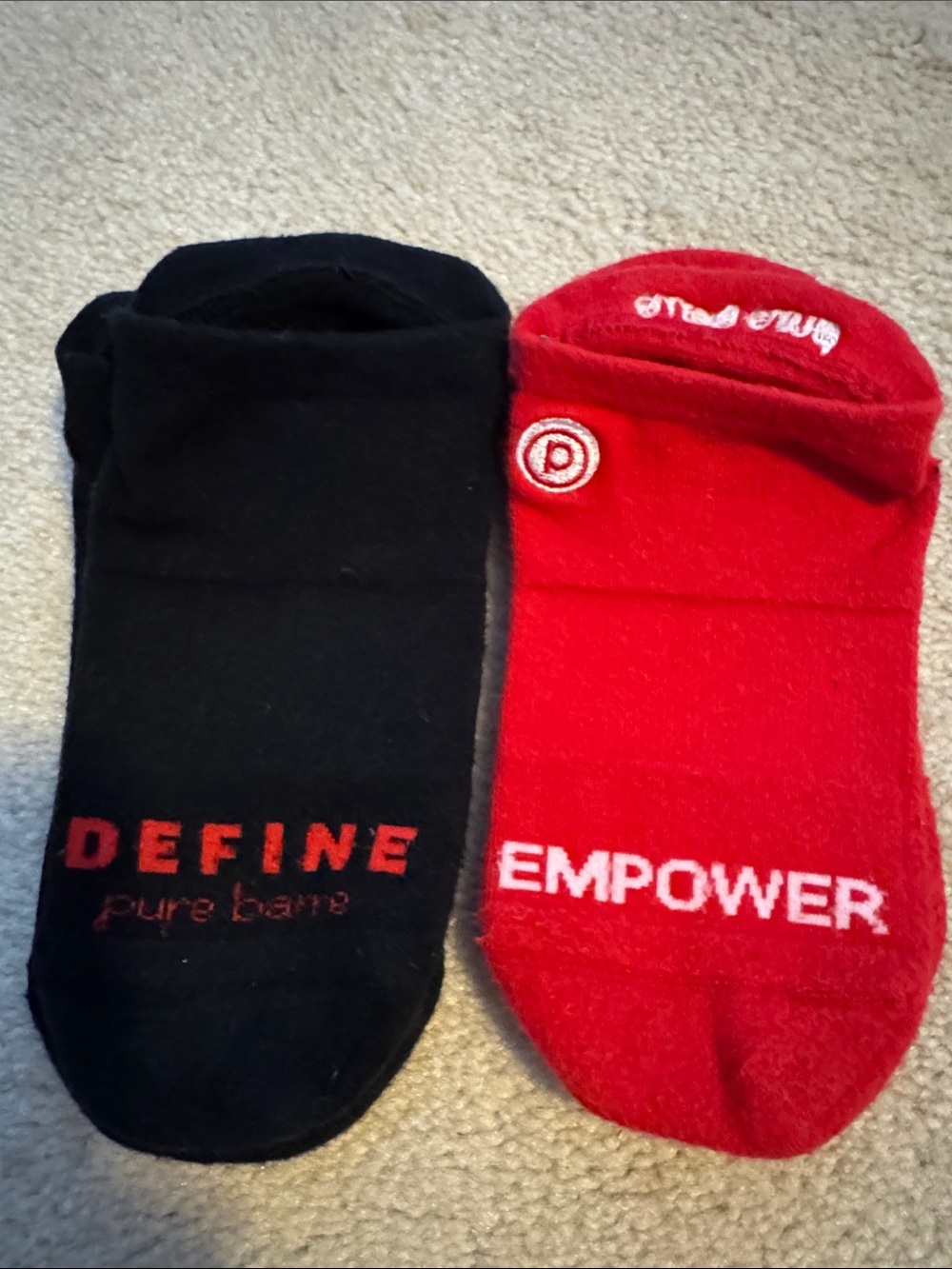 Pure Barre Format Socks